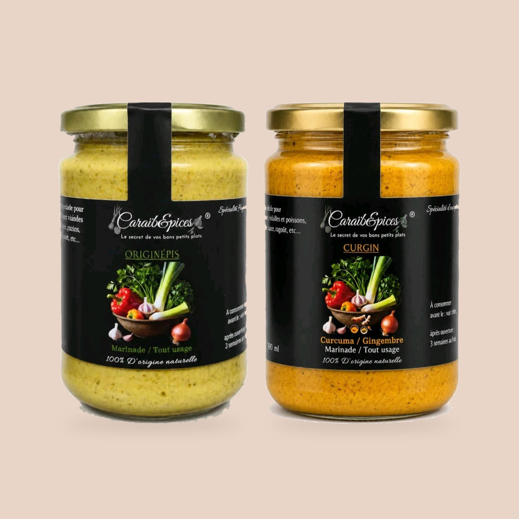 Pack Duo Originépis + Curgin – 2 × 390 ml
