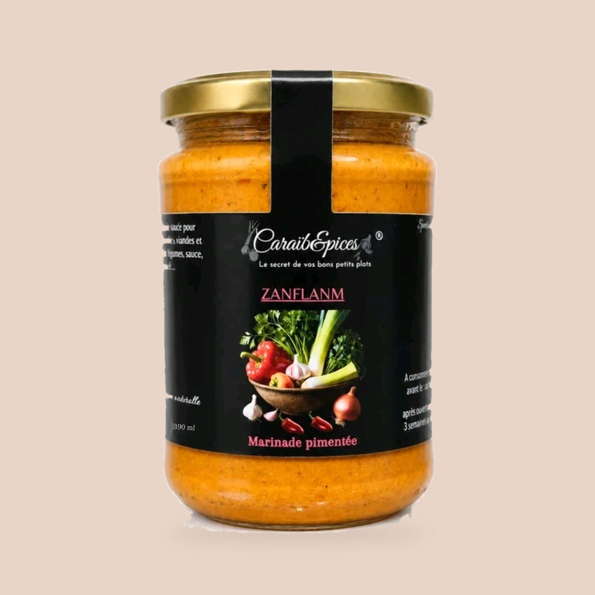 Zanflanm 390 ml